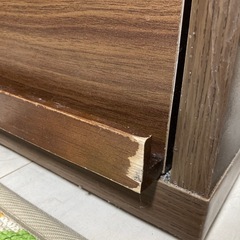 テレビボードの画像