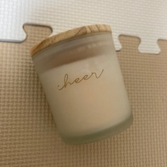 アロマキャンドル