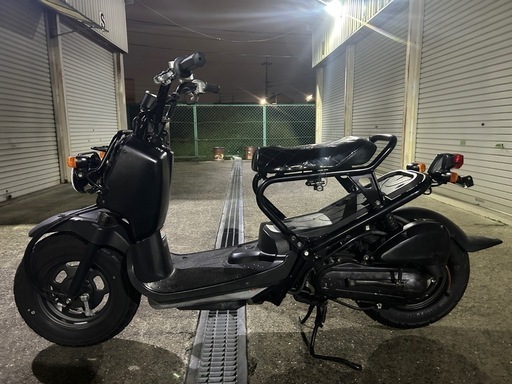 堺市南区発　ホンダ　ズーマー　美車　低走行　AF58  セキュリティ付き 実働　格安　配送可 堺市南区発 ホンダ ズーマー AF58 低走行 社外マフラー エナメルシート