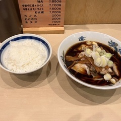 富山駅前で気楽ごはん🍜