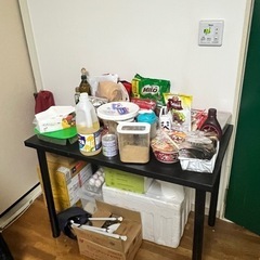 テーブルの画像