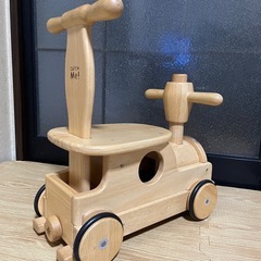 汽車 木's乗用ポッポの画像