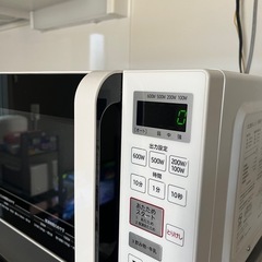 【3/7までのお引き取り限定】HITACHI電子レンジ