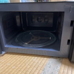 山善　電子レンジの画像