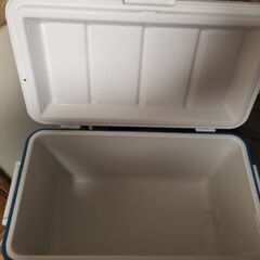クーラーボックス②　 コールマン　 マリンクーラー　②　 容量　48QT (45.4L) 中古品の画像