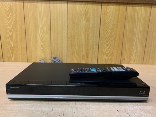 SHARP ブルーレイディスクレコーダー　BD-W570