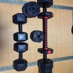 可変式バーベル