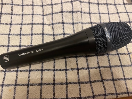ゼンハイザーe965 マイク