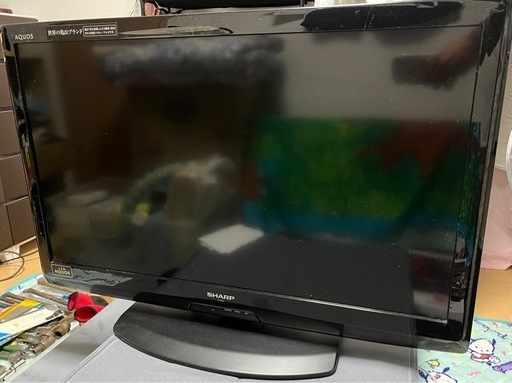 SHARP AQUOS 液晶カラーテレビ32型