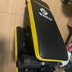 トレーニングベンチ　折りたたみの画像