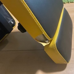 トレーニングベンチ　折りたたみの画像