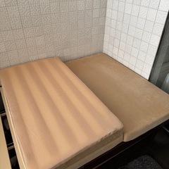 高反発 三つ折りマットレス セミダブル の画像