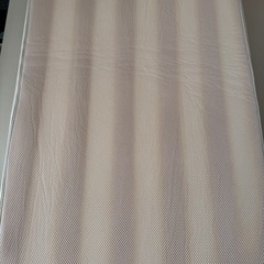 高反発 三つ折りマットレス セミダブル の画像