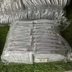 ニット地使いきりスリッパ10足セット✖️8袋！80足！！の画像