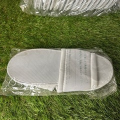 ニット地使いきりスリッパ10足セット✖️8袋！80足！！の画像