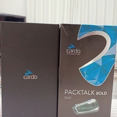 Cardo PACKTALK BOLD 
