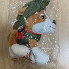 新品　未開封　パウパトロール　トラッカー　ぬいぐるみ