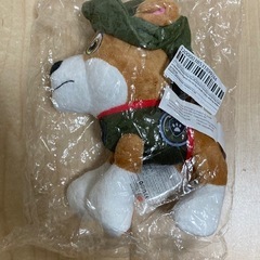 新品　未開封　パウパトロール　トラッカー　ぬいぐるみの画像