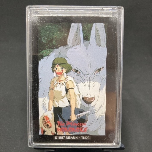 もののけ姫 カード トランプ 確認用 もののけ姫 カード トランプ 確認用