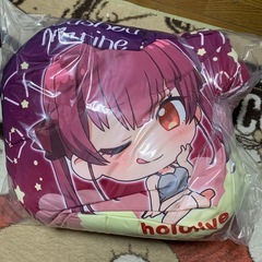 宝鐘マリン ラウンドクッション プライズの画像
