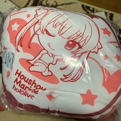 宝鐘マリン ラウンドクッション プライズの画像