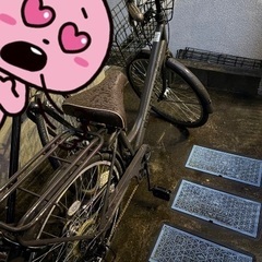 自転車　asahi BOLDLINE 6段変速