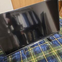 マクスゼン40インチTVリモコン付き
