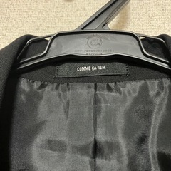 COMME CA ISM リクルートスーツ レディースの画像