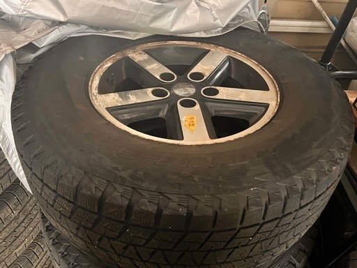 スタッドレスアルミセット