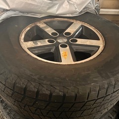 スタッドレスアルミセット