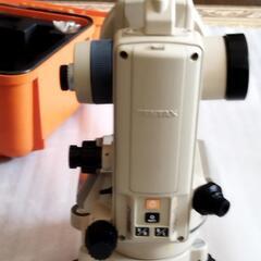 即決　PENTAX ペンタックス レベル 　電子セオドライト 測量機 　ケース・取説付き　の画像