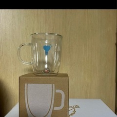 HUMAN MADE blue bottle coffee 限定　グラスの画像