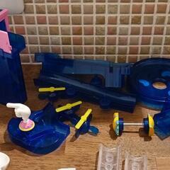 【清掃済】ドラえもん ころがスイッチ ワープキットの画像