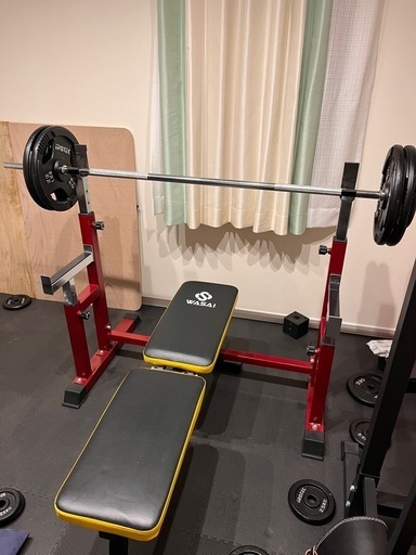 ベンチプレス一式