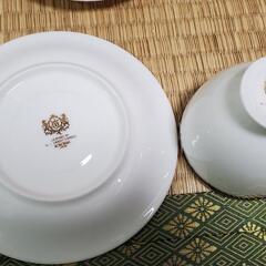 最終値下げ！高級ティーカップ　オリエントエクスプレス　カップ2　ソーサー2の画像