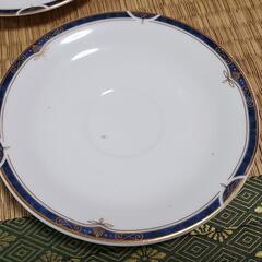 最終値下げ！高級ティーカップ　オリエントエクスプレス　カップ2　ソーサー2の画像