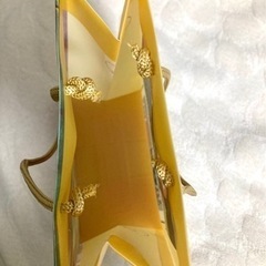 「こんにちは　チェブラーシカ」プラスチック製袋:ノベルティ:小物入れ:コレクションの画像