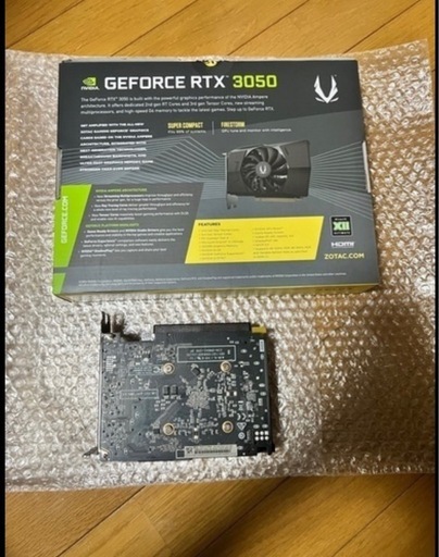 GeForce RTX 3050