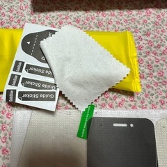 3枚、iPhone SE3ガラスフィルムの画像