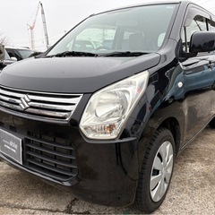 【支払総額15.8万円】h26年式ワゴンR4WD車検令和9年3月...