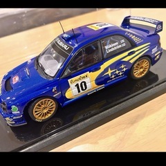 1/18 AUTOart スバル インプレッサ WRC 2002 オートアートの画像