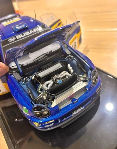1/18 AUTOart スバル インプレッサ WRC 2002 オートアート