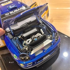 1/18 AUTOart スバル インプレッサ WRC 2002 オートアートの画像