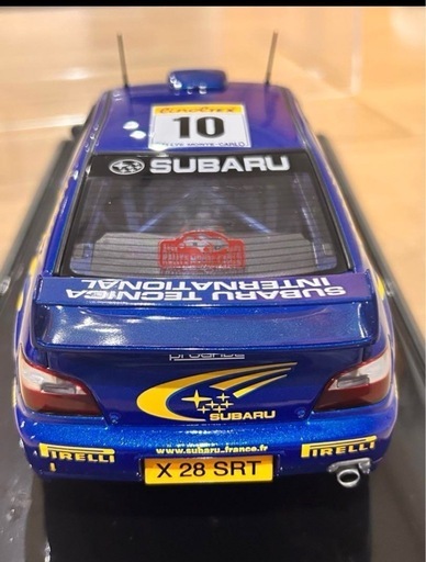 1/18 AUTOart スバル インプレッサ WRC 2002 オートアート