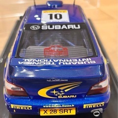 1/18 AUTOart スバル インプレッサ WRC 2002 オートアートの画像