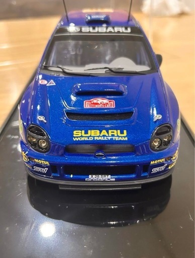 1/18 AUTOart スバル インプレッサ WRC 2002 オートアート