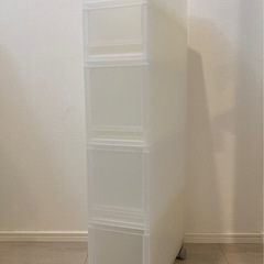 無印良品収納　幅14センチ