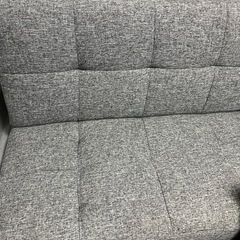 ソファーベッド、ニトリ　の画像