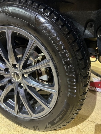 スタッドレス☆ホイール付き☆トヨタ車限定
