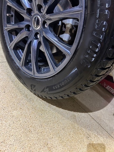 スタッドレス☆ホイール付き☆トヨタ車限定
